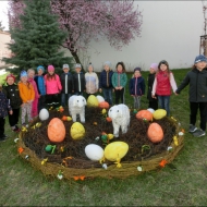 Velikonoční jarmark na Masarykově náměstí s programem pro děti