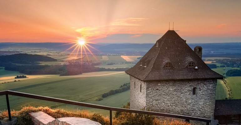 Výšlap na hrad Starý Jičín s hádankou