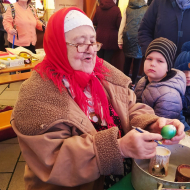 Velikonoční jarmark aneb vítání jara na Masarykově náměstí