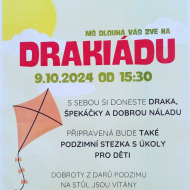 Pozvánka na Drakiádu