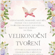 Velikonoční tvoření