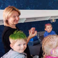 Návštěva kadeřnictví 1. a 2. třída