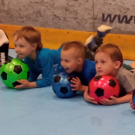 Veselé sportovny pro děti ze školky - 1. a 2. třída
