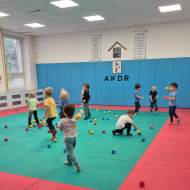 Veselé sportovky pro děti ze školky - 2. třída