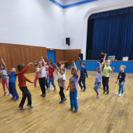 Veselé sportovky pro děti ze školky - 3. třída