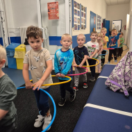 Veselé sportovky pro děti ze školky - 2. třída