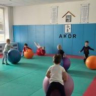 Veselé sportovky pro děti ze školky - 2, třída