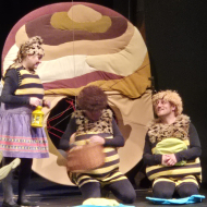 Příhody včelích medvídků - 2. třída