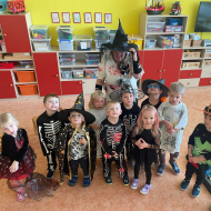 Halloween - 2. třída