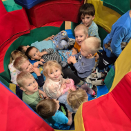 Veselé sportovky pro děti ze školky - 2. třída - 4. 11. 2025