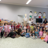 Mikuláš v naší mateřské škole