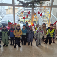 Návštěva kroužku keramiky - 2. třída