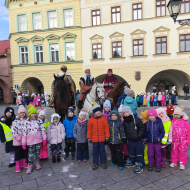 Tři králové na Masarykově náměstí - 3. třída