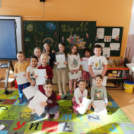 Návštěva 1. třídy ZŠ - 3. třída