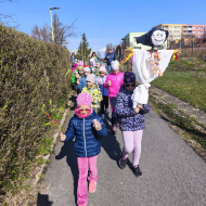 Vítání jara v MŠ