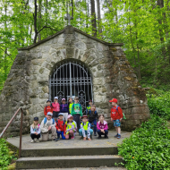 Výlet k Oční studánce - 3. třída