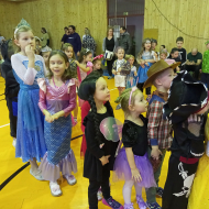 Dětský karneval s Hopsalínem