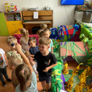 Projektový týden: Naše zoologická zahrada ve 4. třídě 