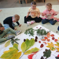 Podzim v 1. třídě Podzim v 1. třídě