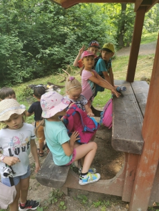 Fotogalerie Výlet 4. třídy k Oční studánce, foto č. 10