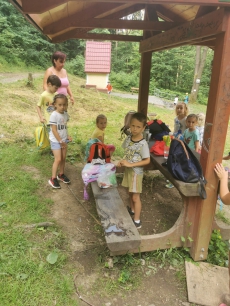 Fotogalerie Výlet 4. třídy k Oční studánce, foto č. 8