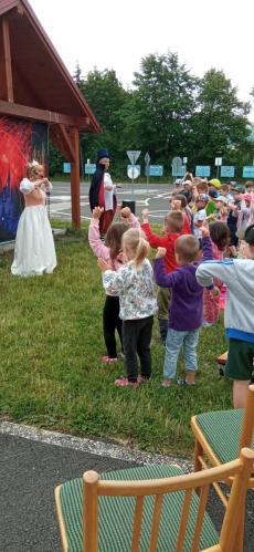 Fotogalerie Rozloučení s předškoláky a se školkou, foto č. 104