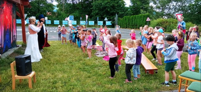 Fotogalerie Rozloučení s předškoláky a se školkou, foto č. 98