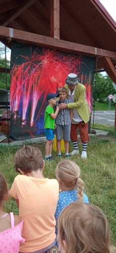 Fotogalerie Rozloučení s předškoláky a se školkou, foto č. 34