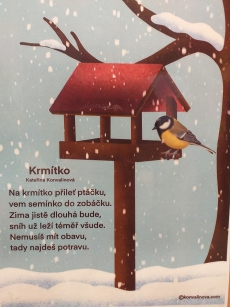Fotogalerie Krmení ptáčků v zimě - 3. třída, foto č. 7
