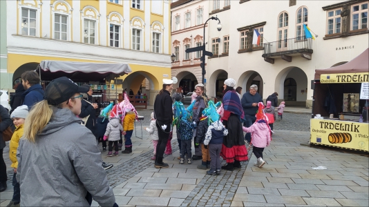 Fotogalerie Masopust - 4. třída, foto č. 11