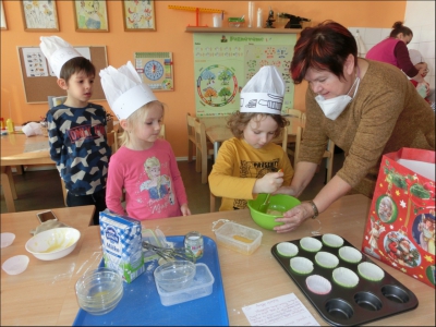 Fotogalerie Pečení muffinů, foto č. 10