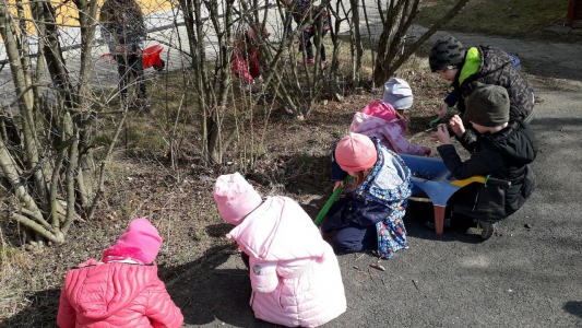 Fotogalerie Jarní úklid zahrady, foto č. 4