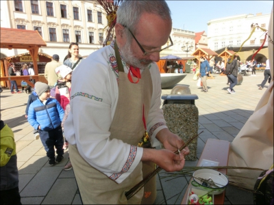 Fotogalerie Velikonoční jarmark na Masarykově náměstí, foto č. 4