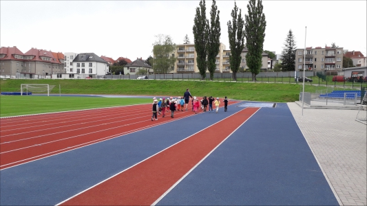 Fotogalerie Sportovky na letním stadionu, foto č. 2