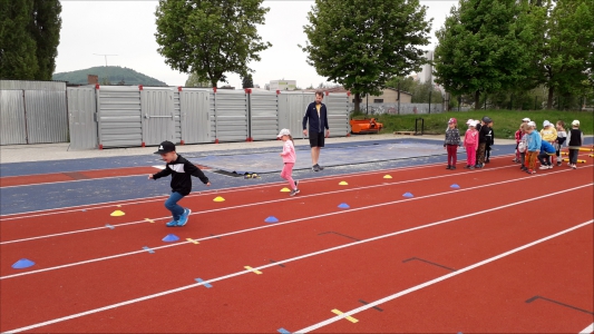 Fotogalerie Sportovky na letním stadionu, foto č. 6