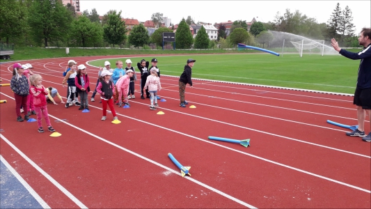 Fotogalerie Sportovky na letním stadionu, foto č. 13