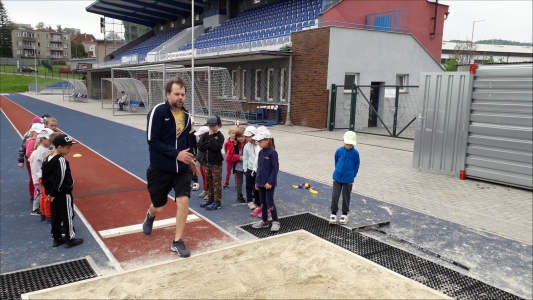 Fotogalerie Sportovky na letním stadionu, foto č. 18