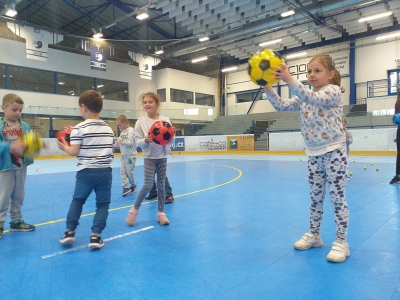 Fotogalerie Veselé sportovky pro děti ze školky, foto č. 26