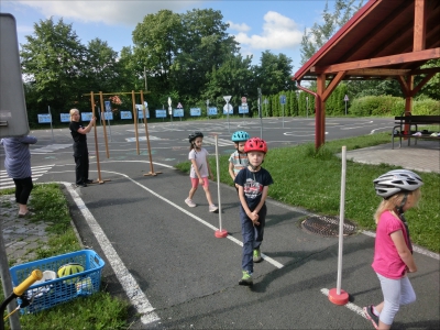 Fotogalerie Dopravní výchova s Městskou policií NJ, foto č. 10