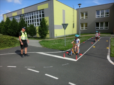 Fotogalerie Dopravní výchova s Městskou policií NJ, foto č. 25