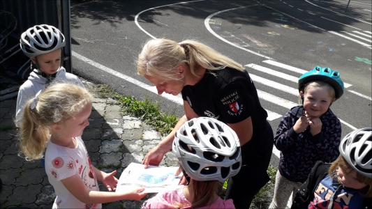 Fotogalerie Dopravní výchova s Městskou policií NJ, foto č. 31