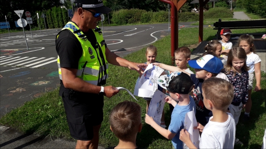 Fotogalerie Dopravní výchova s Městskou policií NJ, foto č. 33