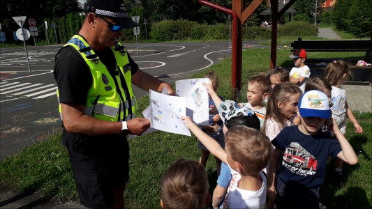 Fotogalerie Dopravní výchova s Městskou policií NJ, foto č. 34