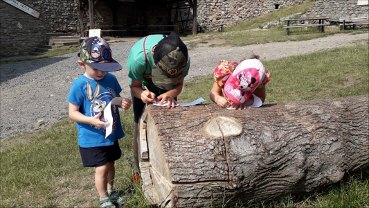 Fotogalerie Výšlap na hrad Starý Jičín s hádankou, foto č. 14