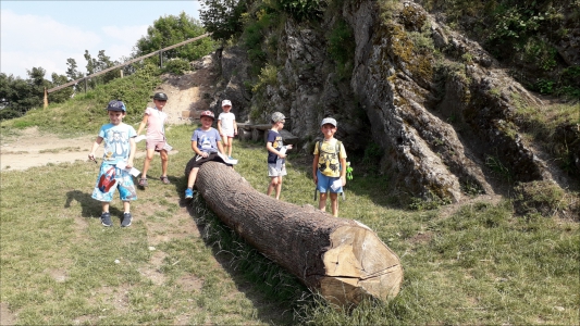 Fotogalerie Výšlap na hrad Starý Jičín s hádankou, foto č. 17