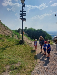 Fotogalerie Výšlap na hrad Starý Jičín s hádankou, foto č. 24