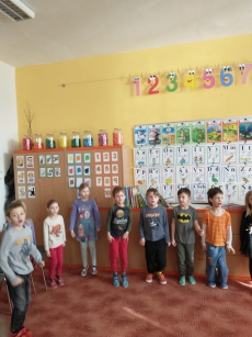 Fotogalerie Návštěva děti z MŠ v ZŠ Dlouhá 56, foto č. 12
