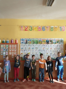 Fotogalerie Návštěva děti z MŠ v ZŠ Dlouhá 56, foto č. 13