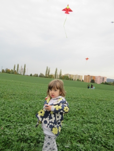 Fotogalerie Drakiáda s opékáním špekáčků, foto č. 17