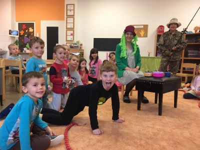 Fotogalerie Vodník Česílko a děti ze 4. třídy, foto č. 4